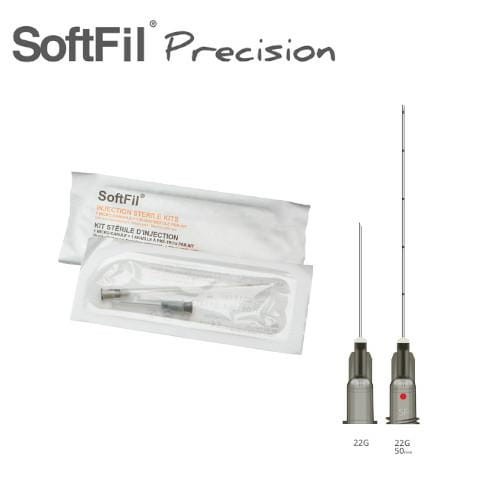 Kaniula Softfil Precision 22Gx50-2434