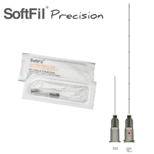 Kaniula Softfil Precision 22Gx70-2436