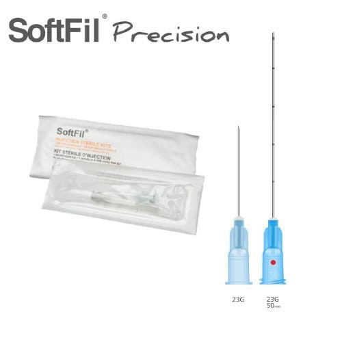 Kaniula Softfil Precision 23Gx50-2433