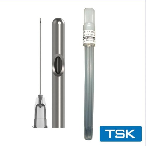 Kaniule TSK CSH - 0,7x50 mm CSH-22050-2527