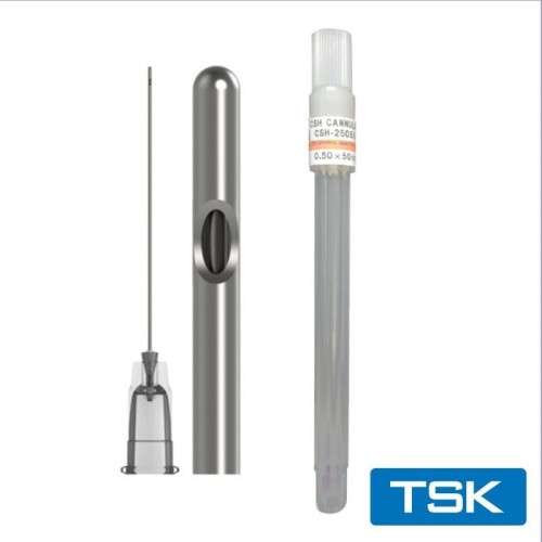 Kaniule TSK CSH - 0,5x50 mm CSH-25050-1963