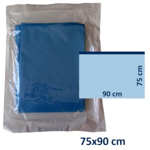 Serweta 75 x 90cm z PRZYLEPCEM PRIONGUARD dwuwarstwowa włókninowa jałowa