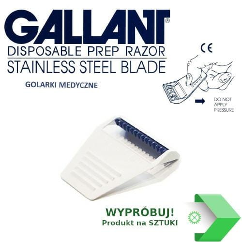Golarka Medyczna Gallant (szt)-2080
