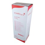 KOMPRI LUX S 17T 8L 5 x 5cm 3pcs (50 peel pouches x 3pcs) BOX gauze swabs STERILE