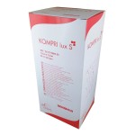 KOMPRI LUX S 17T 8L 7,5 x 7,5cm 3pcs (50 peel pouches x 3pcs) BOX gauze swabs STERILE