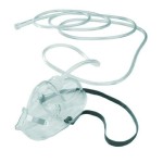 Oxygen mask L with 210cm tubing for adults INTERGOS