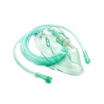 Oxygen mask XL with 210cm tubing for adults INTERGOS