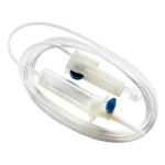 EASYFLOW IS przyrząd do infuzji BEZ       FTALANÓW papier-folia (1 szt.)