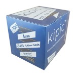 KIPIC mesotherapy NEEDLES 0,4 x 4 mm 27G x 1/8'' (MESALYSE) (100 pcs)
