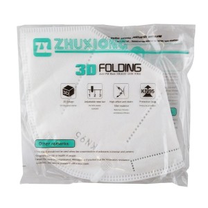 Półmaska ochronna KN95 / FFP2 (1 szt.) DOCTOR HUA maseczka antysmogowa przeciwpyłowa