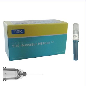 Igły TSK INViSIBLE NEEDLE 0,2 x 9mm 34G   x 3/8`` ref. LDS-02009-100 (100 szt.)