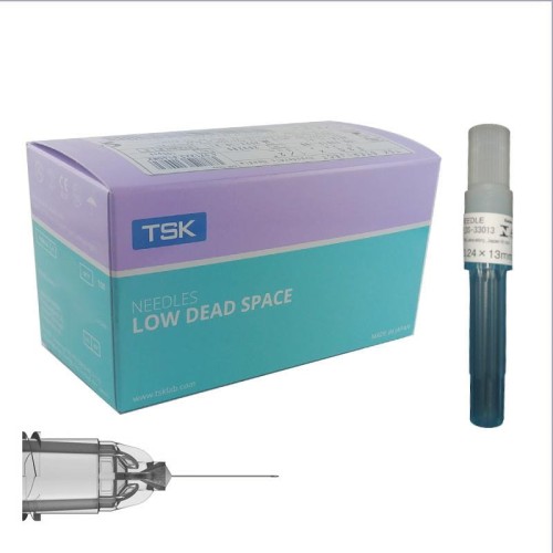Igły TSK  Low dead space - 0,24x13mm LDS-33013-2022