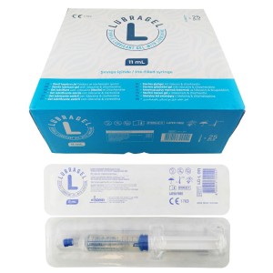 LUBRAGEL 11ml sterile anesthetic lubricant gel (25 pcs)