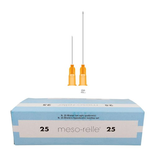Kaniula-MESO-RELLE-25G-x-40mm-4659