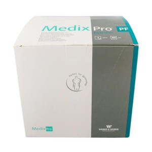 Podkłady MEDIXPRO PF BIAŁE 33x48cm bibułowo-foliowe cięte SKŁADANE 3-warstwowe (80 szt.)