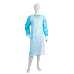 Fartuch foliowy 75x140cm niejałowy BIAŁY SUNSMED (100 szt.)