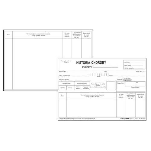 Historia choroby poradni-2105