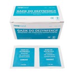 Gaziki odkażające nasączone alkoholem NEOMED 6,5x3cm (100 szt.)
