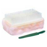 NEX CLOREX C2 Szczotka chirurgiczna z chlorheksydyną do mycia rąk (1 SZTUKA) (VAT 8%)