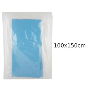 Serweta operacyjna 100 x 150cm NEOSET Drapes Profi Line dwuwarstwowa włókninowa jałowa