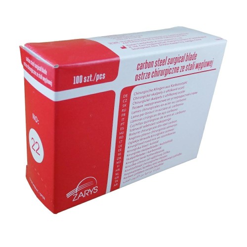 OSTRZA-chirurgiczne-jałowe-nr-22-stal-weglowa-3205