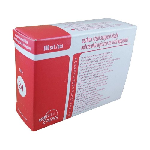 OSTRZA-chirurgiczne-jałowe-nr-24-stal-weglowa-3207