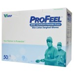 Rękawiczki chirurgiczne PROFEEL DHD 7,0   SYNTHETIC neoprenowe (syntetyczne) bezpudrowe sterylne (1 para)