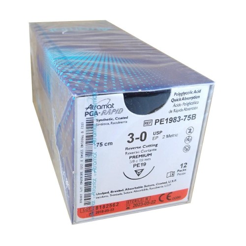 Szwy-ATRAMAT-PGA-RAPID-30-PE-19-dl-75cm-3043