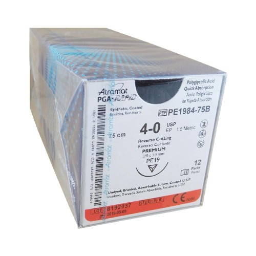 Szwy-ATRAMAT-PGA-RAPID-40-PE-19-dl-75cm-PE1984-849