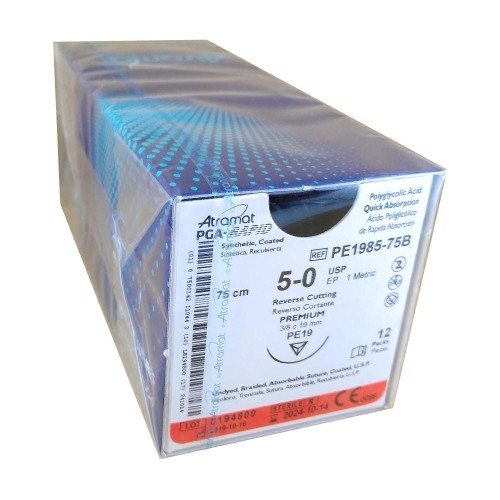 Szwy-ATRAMAT-PGA-RAPID-50-PE-19-dl-75cm-3042