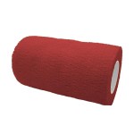 Bandaż COBAN 10cm x 4,5m CZERWONY samoprzylepny kohezyjny elastyczny POLFLEX