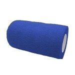 Bandaż COBAN 10cm x 4,5m NIEBIESKI samoprzylepny kohezyjny elastyczny POLFLEX