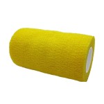 Bandaż COBAN 10cm x 4,5m ŻÓŁTY samoprzylepny kohezyjny elastyczny POLFLEX