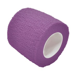 Bandaż COBAN 5cm x 4,5m RÓŻOWY samoprzylepny kohezyjny elastyczny POLFLEX