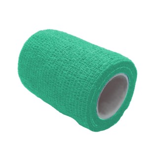 Bandaż COBAN 7,5cm x 4,5m MIĘTOWY samoprzylepny kohezyjny elastyczny POLFLEX