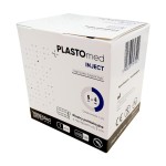 PLASTOMED INJECT 5m x 4cm plastry poiniekcyjne włókninowe z opatrunkiem z nacięciem co 2 cm