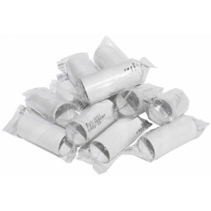 Ustniki do spirometru CAREFUSION BEZ ZAWORU pakowane indywidualnie (100 szt.)