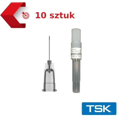 Igły TSK  Steriject needle - 0,4x13mm CONTROL -2523
