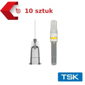 IGŁA do mezoterapii TSK PRE 0,3 x 6mm 30G x 1/4`` STERiJECT PRE-30006I (10 SZT.)