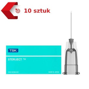 IGŁA do mezoterapii TSK PRE 0,24 x 4mm 33G x 3/16`` STERiJECT PRE-33004 (10 SZT.)