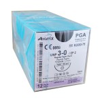 Szwy ATRAMAT PGA 3/0 R-26 długość 75cm    igła 1/2 koła okrągła ref. R2693-75 (12 szt.)