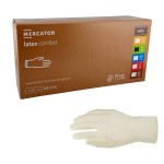 Gloves LATEX COMFORT POWDER-FREE size S latex powder-free (100 pcs)