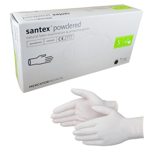 rekawice-lateksowe-santex-pudrowane-S-3229