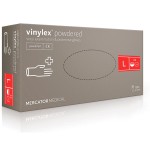 Rękawiczki VINYLEX POWDERED rozmiar L winylowe PUDROWANE (100 szt.)