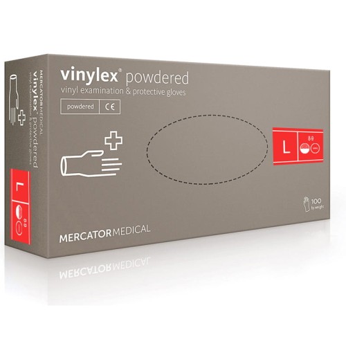 rękawice_winylowe_VINYLEX POWDERED_L-1084