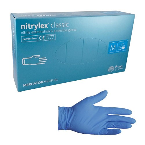 rekawice-nitrylex-classic-M-niebieskie-4071