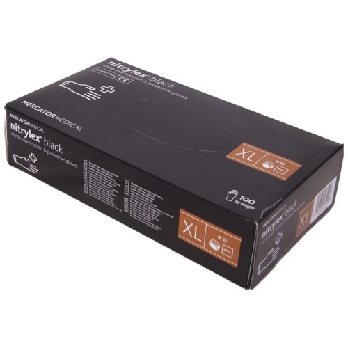Rękawiczki nitrylowe NITRYLEX BLACK XL.JPG-345