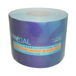 Rękaw do sterylizacji z FAŁDĄ 15cm        x 100m MEDAL (z zakładką) 3 indykatory 60g/m2 (1 rolka)