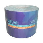 Rękaw do sterylizacji 150mm x 200m        PŁASKI MEDAL seria 60/1W, 1 indykator, 60g/m2 (1 rolka)