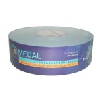 Rękaw do sterylizacji  55mm x 200m        PŁASKI MEDAL seria 60/1W, 1 indykator, 60g/m2 (1 rolka)